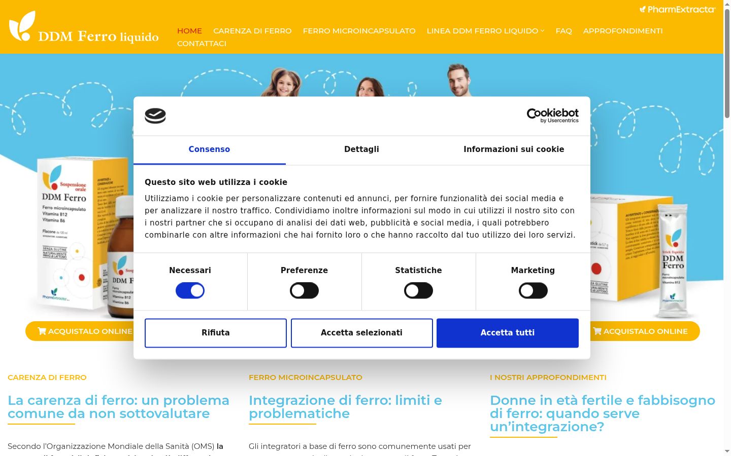 Sutikimo reklamjuostės, rodytos prieš bet kokią sąveiką, ekrano kopija