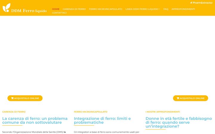 Screenshot of ddmferro.it
