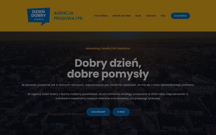 Екранна снимка на ddmielec.pl