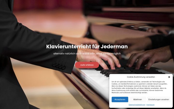 Screenshot of ddmusikunterricht.de