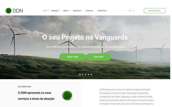 Screenshot of ddn-eng.com