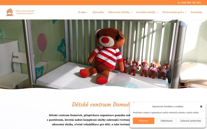 Екранна снимка на ddpd3.cz