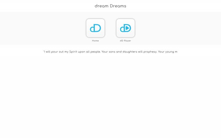 Screenshot of ddplayer.com