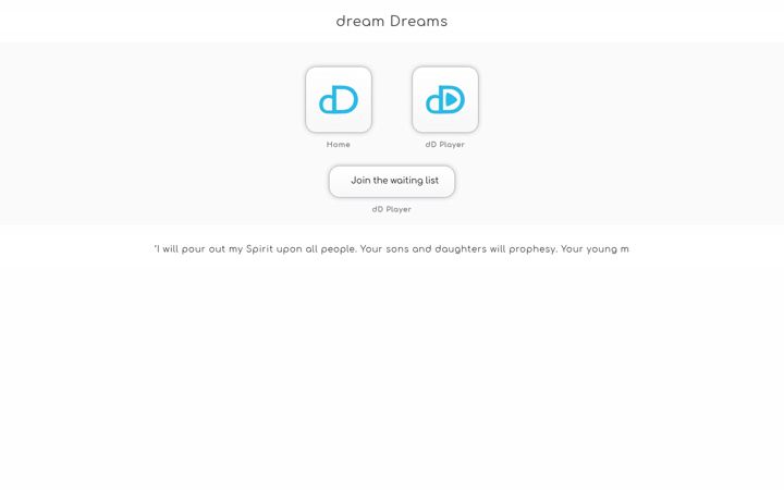 Screenshot of ddplayer2.com