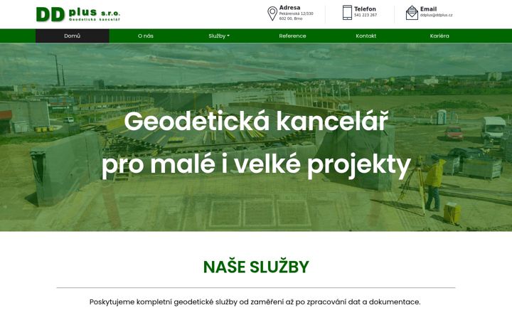 Екранна снимка на ddplus.cz