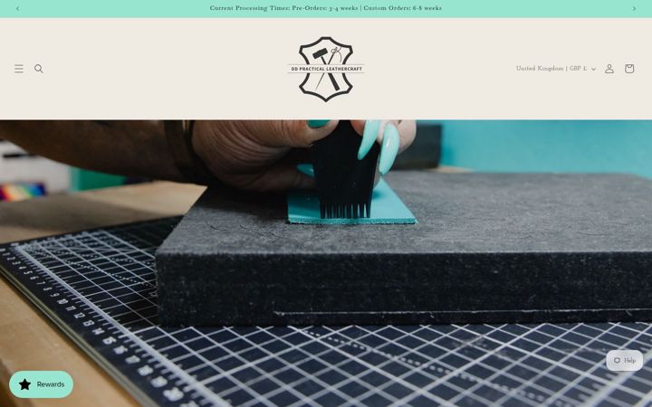 Screenshot of ddpractical.co.uk
