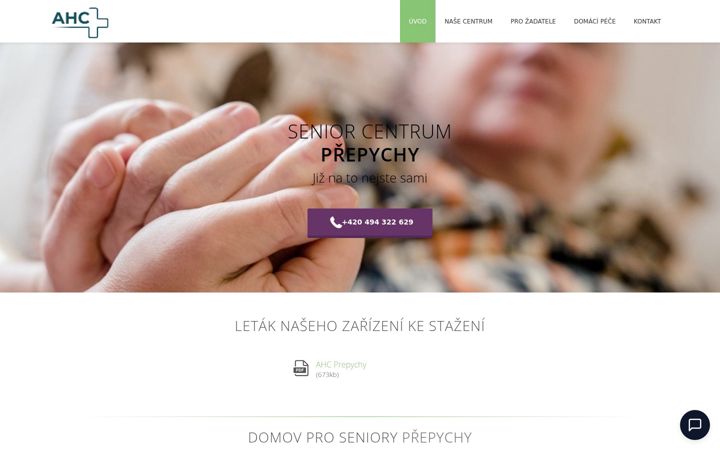 Екранна снимка на ddprepychy.cz