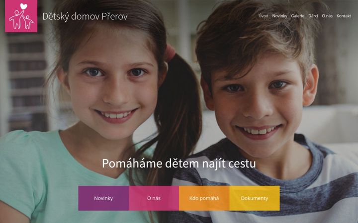 Екранна снимка на ddprerov.cz