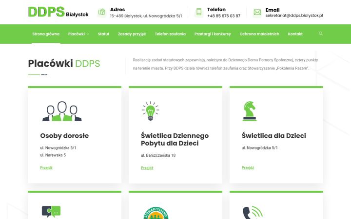 Screenshot van ddps.bialystok.pl