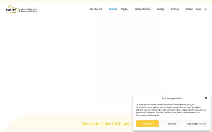 Screenshot of ddqt.de