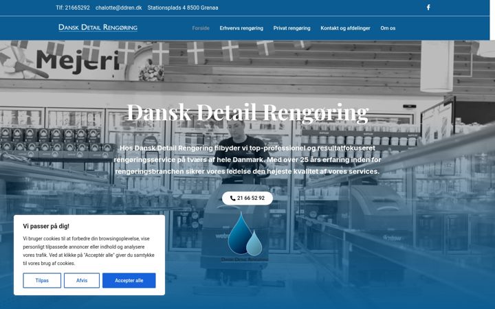 Screenshot of ddren.dk