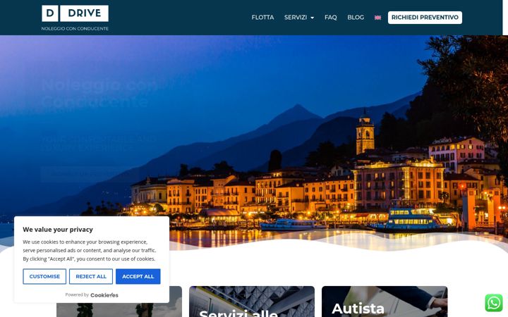 Screenshot of ddrive.eu