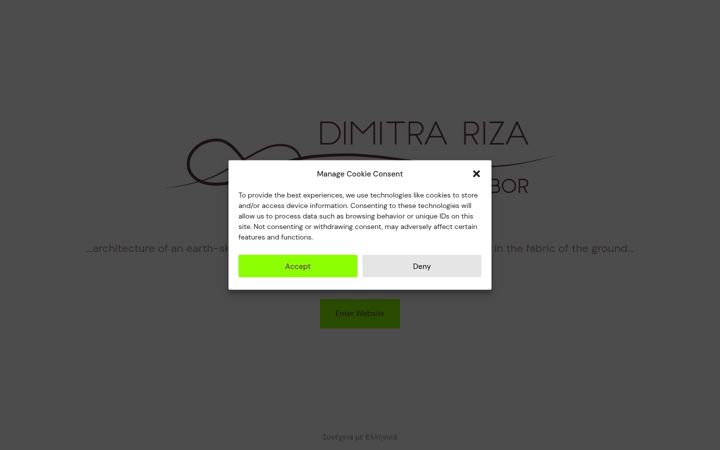 Screenshot of ddriza.com