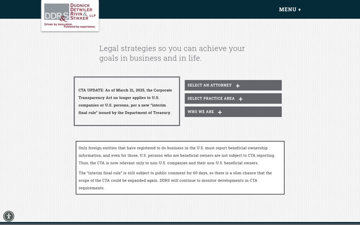 Screenshot of ddrs.com