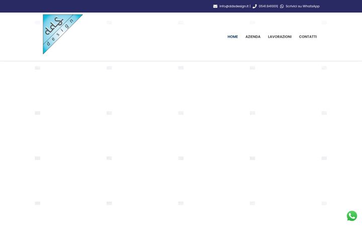 Screenshot of ddsdesign.it