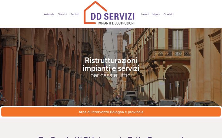 Zrzut ekranu ddservizisrl.it