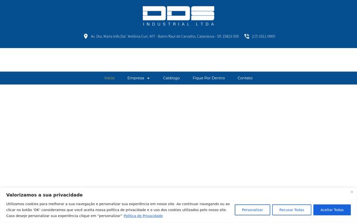 Képernyőkép: ddsindustrial.com.br
