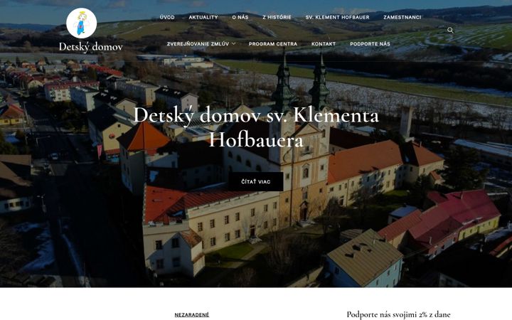 Screenshot of ddskh.sk