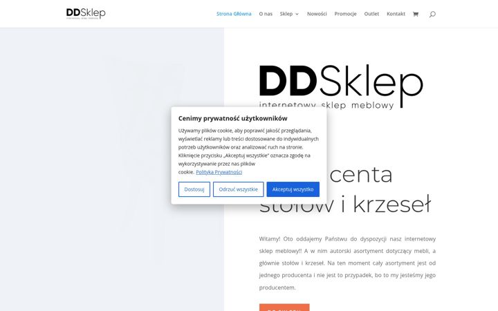 Screenshot van ddsklep.pl