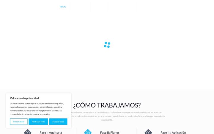 Snímek obrazovky ddsolutions.es