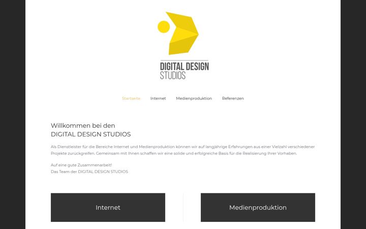 Screenshot of ddstudios.net