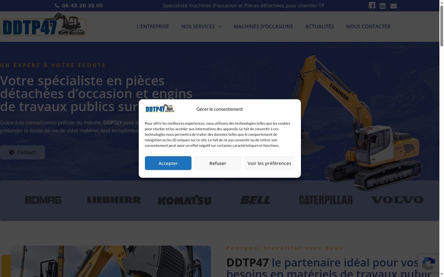Sutikimo reklamjuostės, rodytos prieš bet kokią sąveiką, ekrano kopija