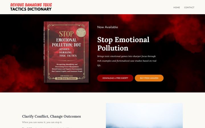 Screenshot of ddttactics.com