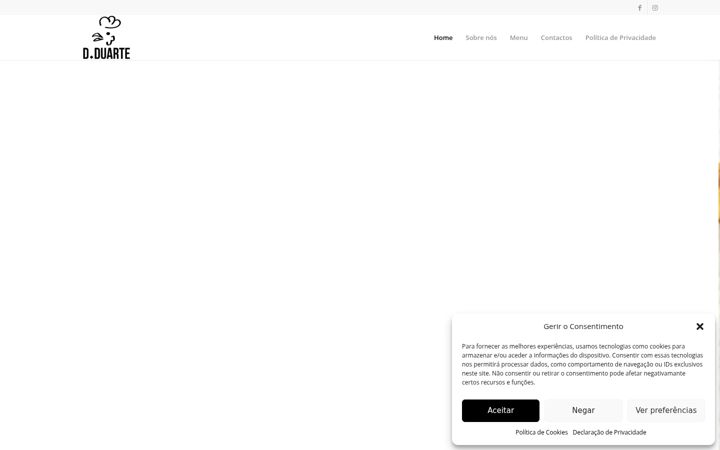 Screenshot of dduarte.com
