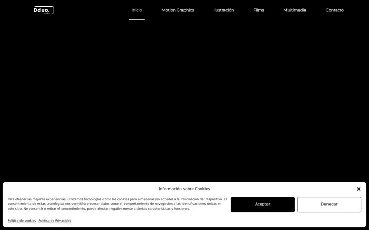 Screenshot of dduostudio.com