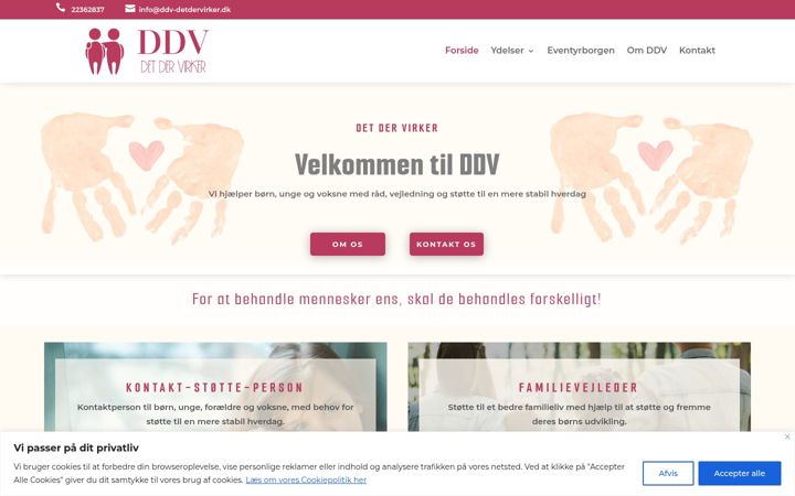 Képernyőkép: ddv-detdervirker.dk