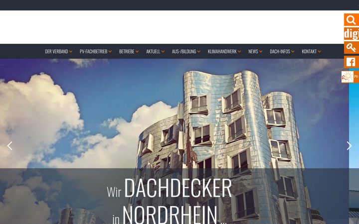 Screenshot of ddv-nr.de