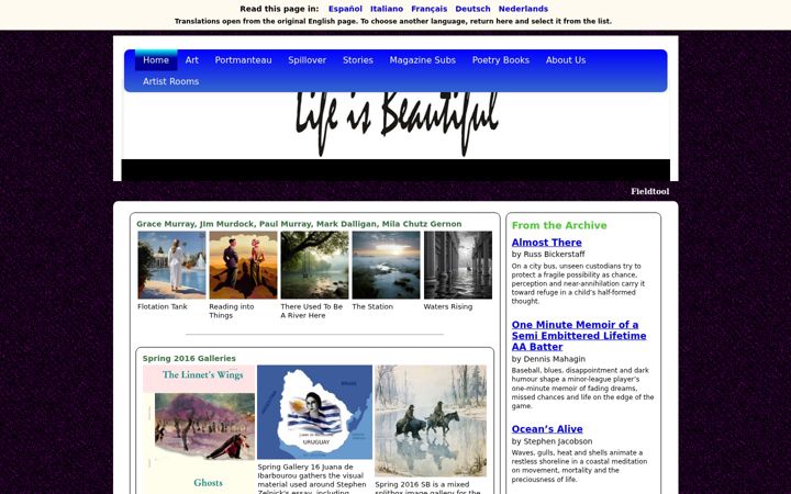 Screenshot of ddwebsites.org