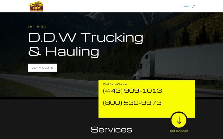 Screenshot of ddwgo.com