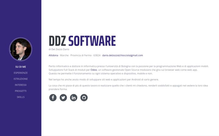 Screenshot of ddzsoftware.com