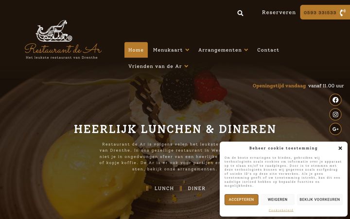 Snimka zaslona za de-ar.nl