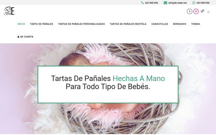 Captura de ecrã de de-bebe.net
