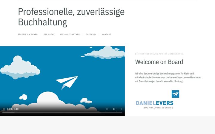 Screenshot of de-buchhaltungsservice.com