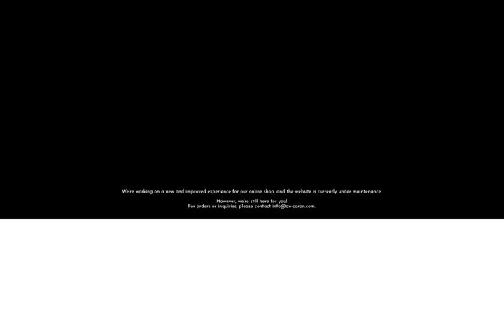 Screenshot of de-caron.com