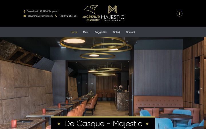 Screenshot of de-casque.be
