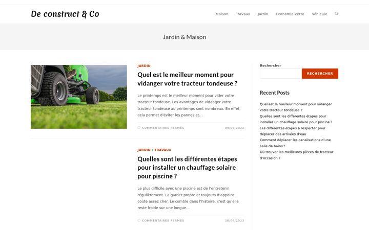 Zrzut ekranu de-construct.fr