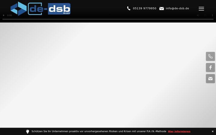 Screenshot of de-dsb.de