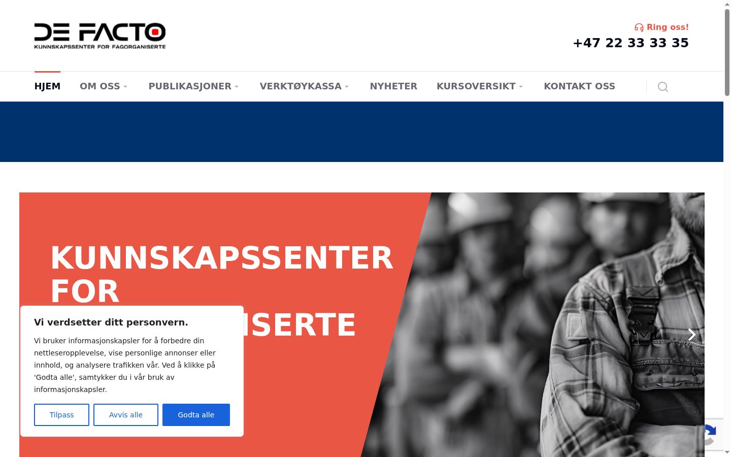 Snímka obrazovky banera súhlasu zobrazeného pred akoukoľvek interakciou