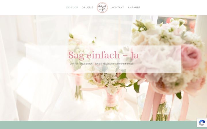 Screenshot of de-flor.de