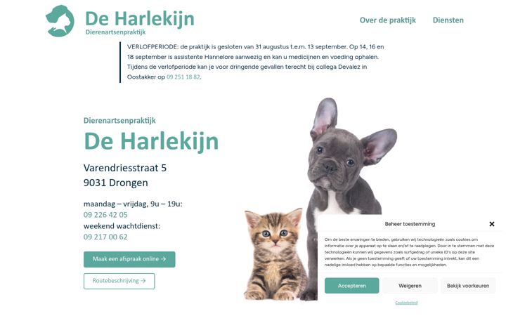 Screenshot of de-harlekijn.be