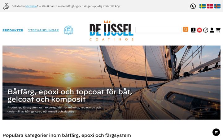 Screenshot of de-ijssel-coatings.se