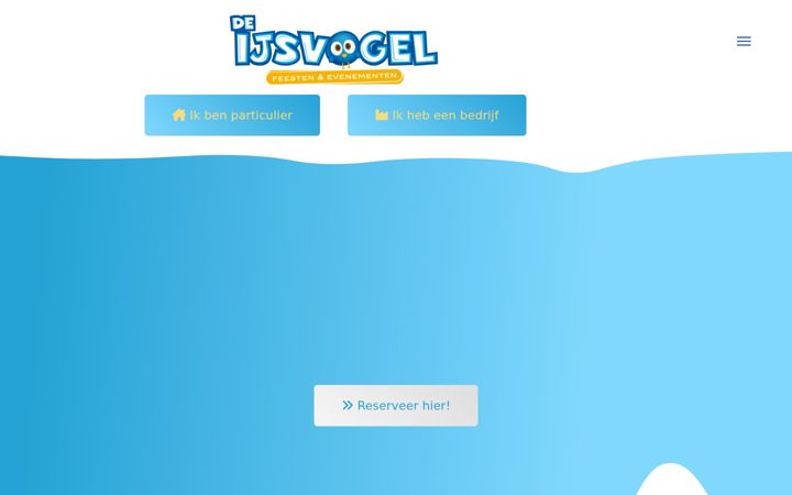 Screenshot of de-ijsvogel.be