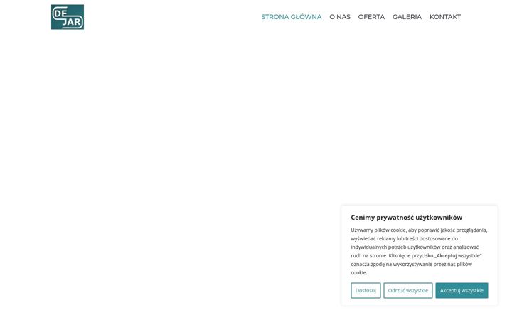 Screenshot van de-jar.pl