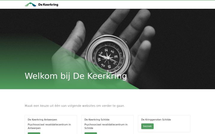 Screenshot of de-keerkring.be