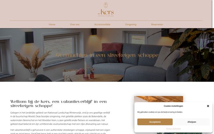 Screenshot of de-kers.com