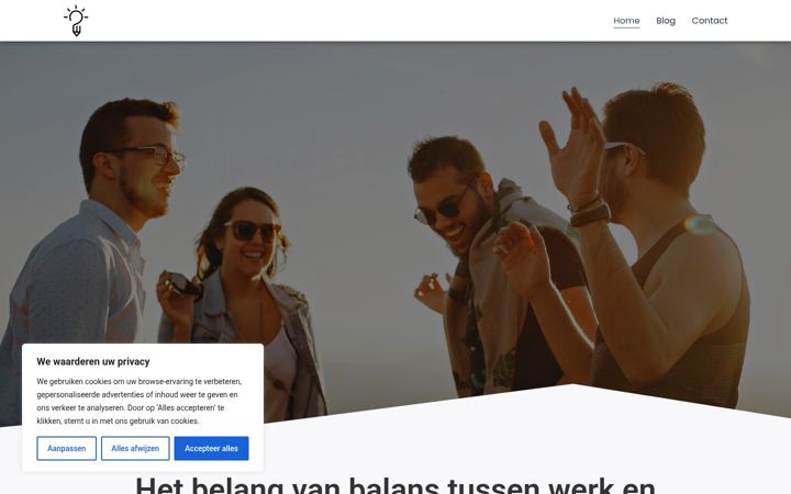Screenshot of de-linde.be